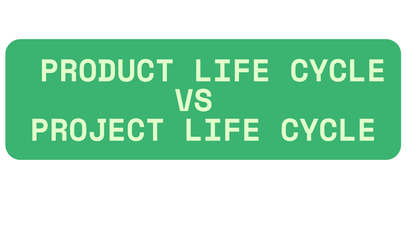 Product Life Cycle vs Project Life Cycle: Key Differences and Similarities Explained