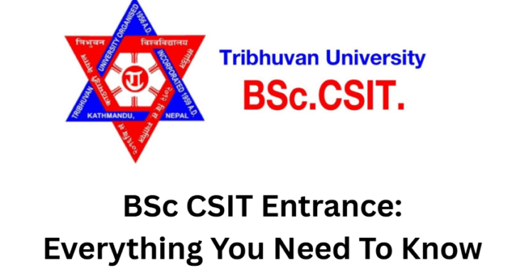 bsc csit entrance